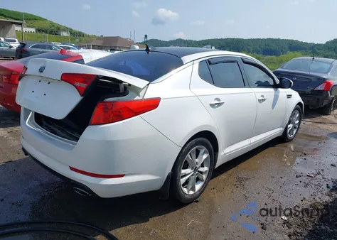 2011 Kia Optima Ex из США, поврежденный, VIN KNAGN4A78B5059688